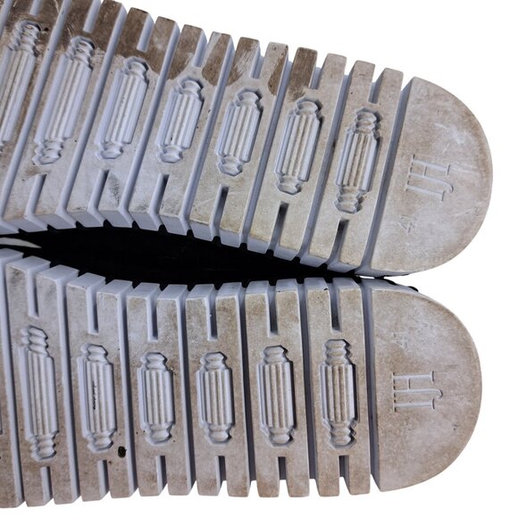 Ilse Jacobsen Tulip Slip On Black Gold Horse Bit Loafer Shoes Size 41 US10.5-11 - Picture 9 of 13